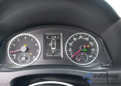 2014 Volkswagen Tiguan Sel z USA, uszkodzony, nr VIN WVGBV3AX3EW531961